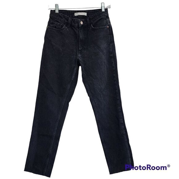 Zara Denim - Zara basic demin black jeans